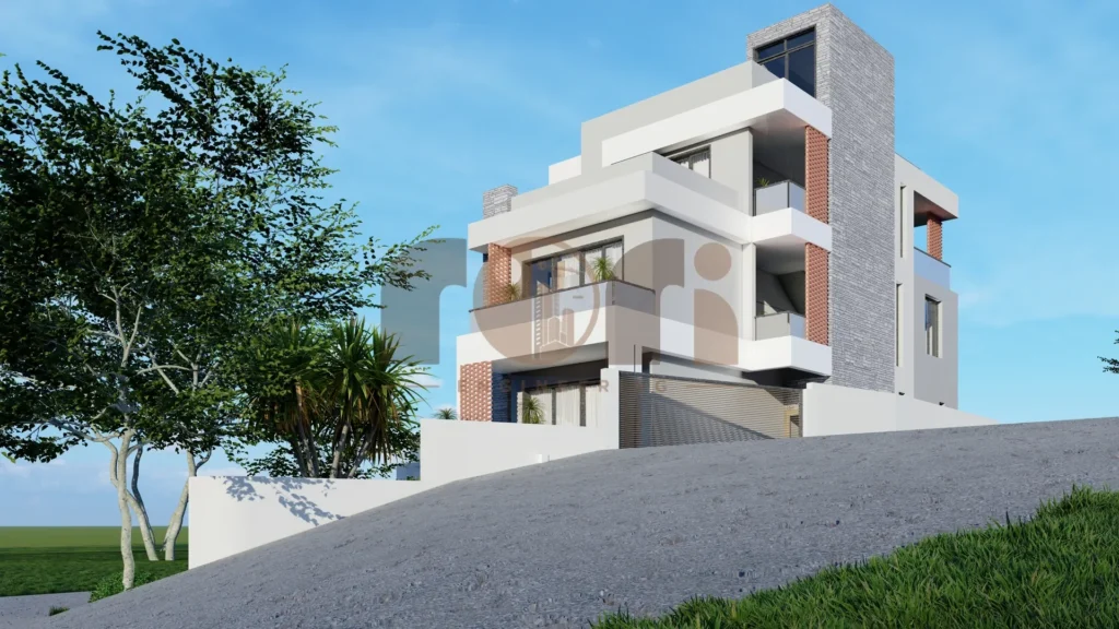 Modern hillside home, an interior design project in Rwanda by Riori Design